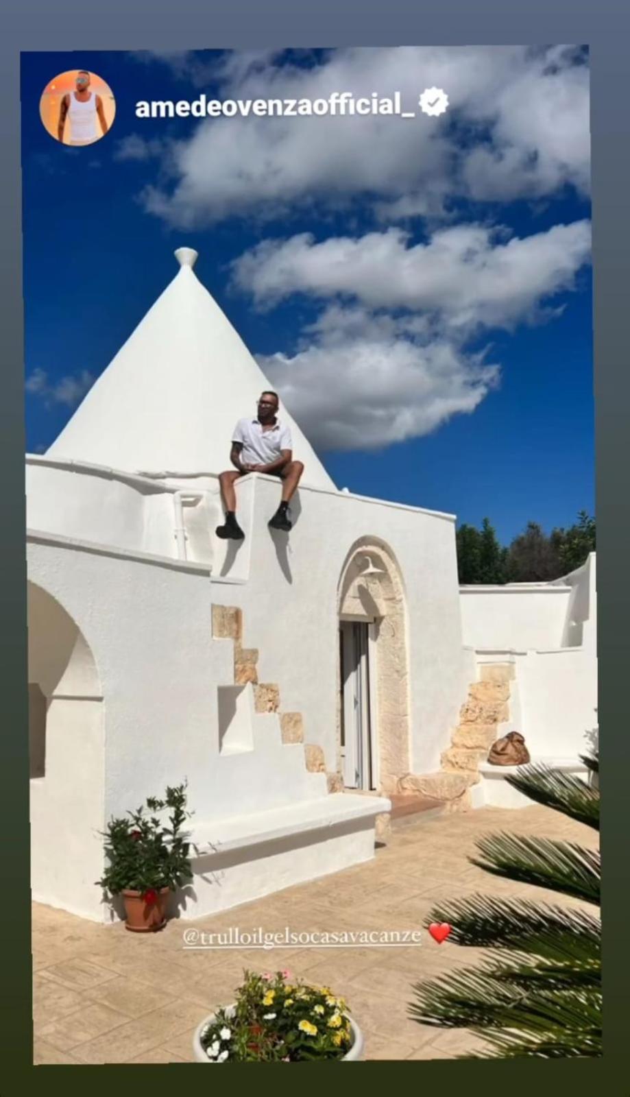 Villa Trullo Il Gelso San Michele Salentino Esterno foto