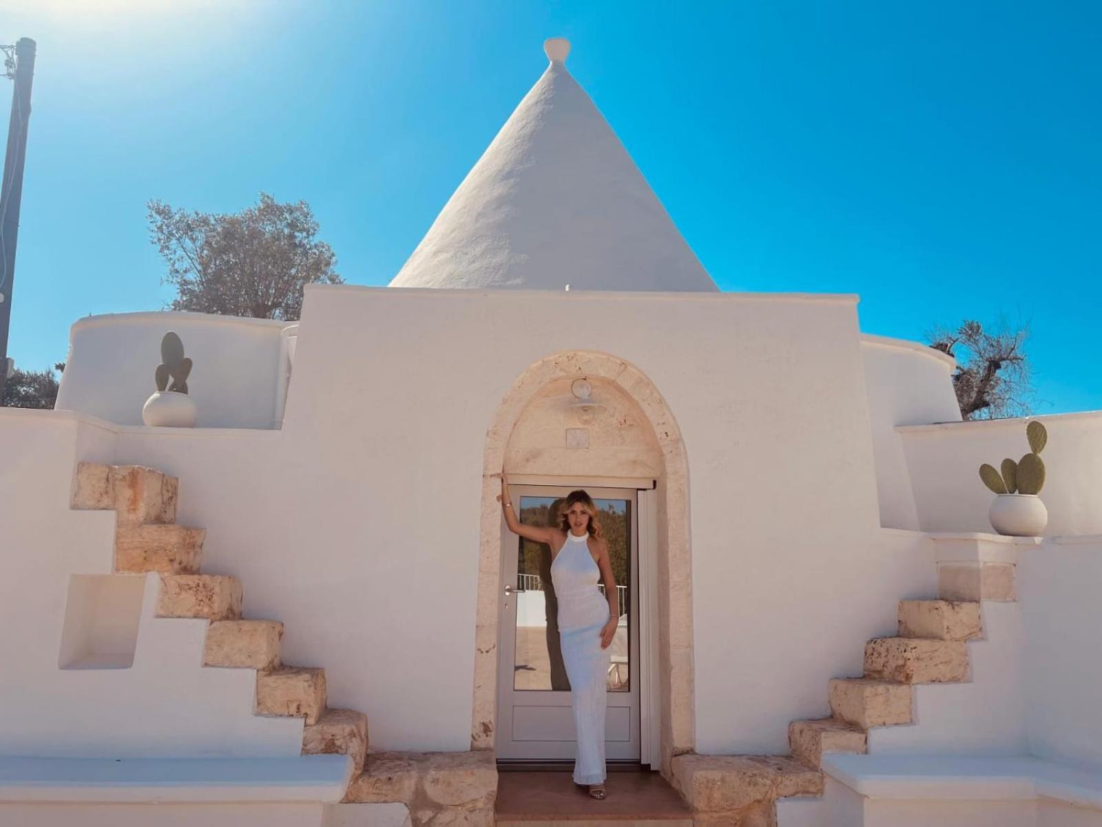Villa Trullo Il Gelso San Michele Salentino Esterno foto
