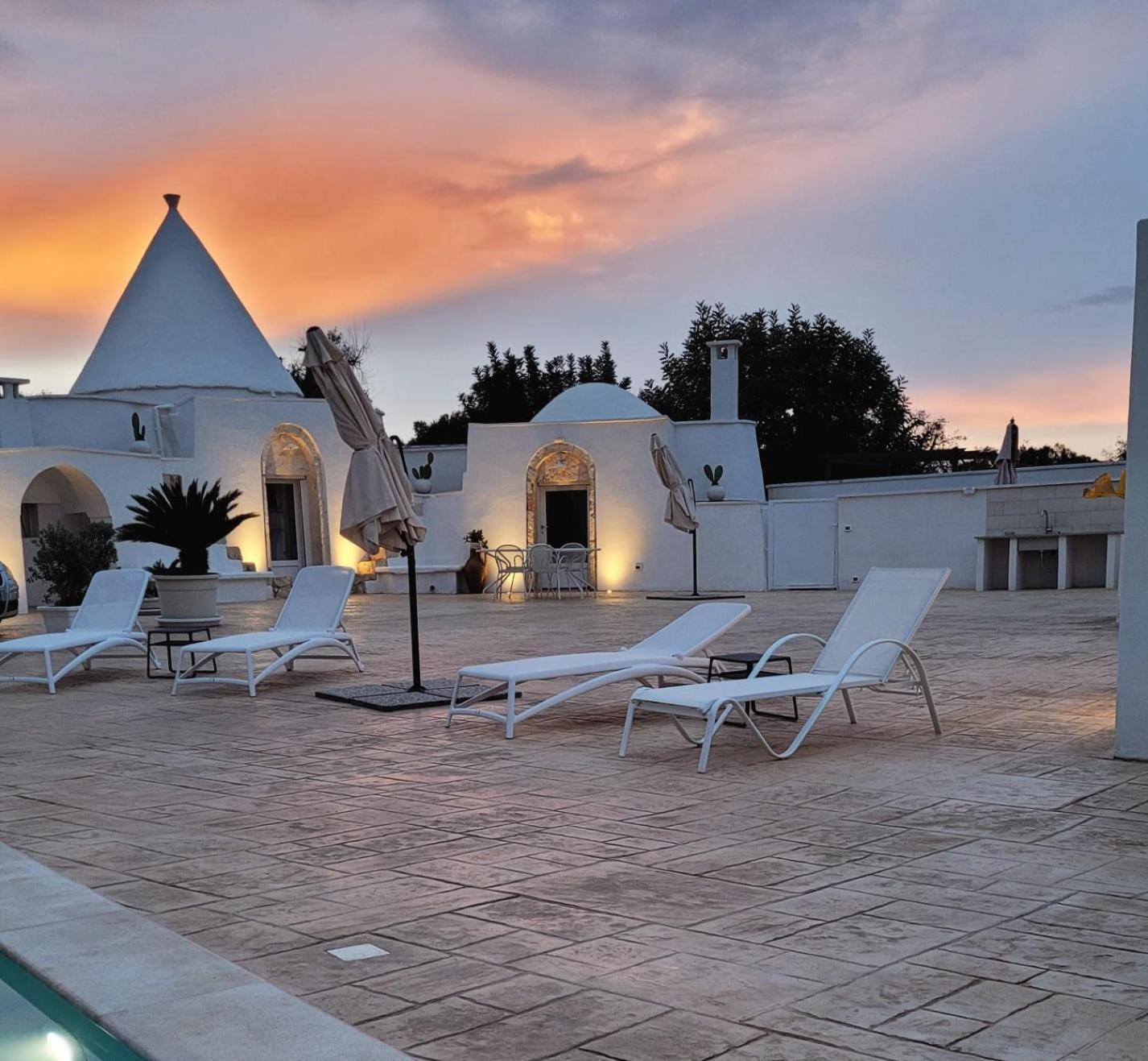 Villa Trullo Il Gelso San Michele Salentino Esterno foto