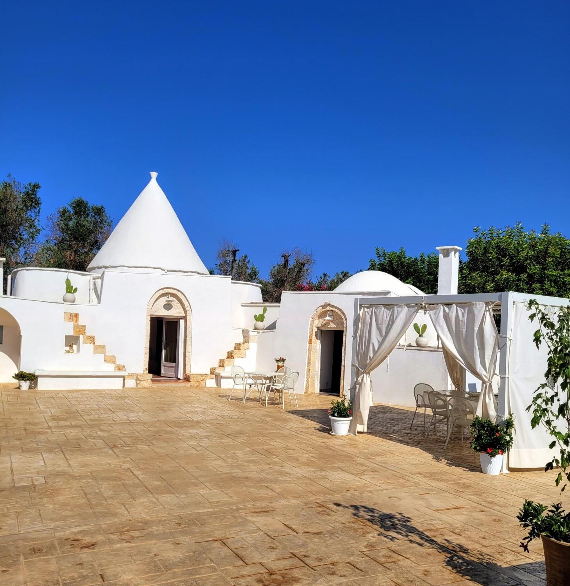 Villa Trullo Il Gelso San Michele Salentino Esterno foto