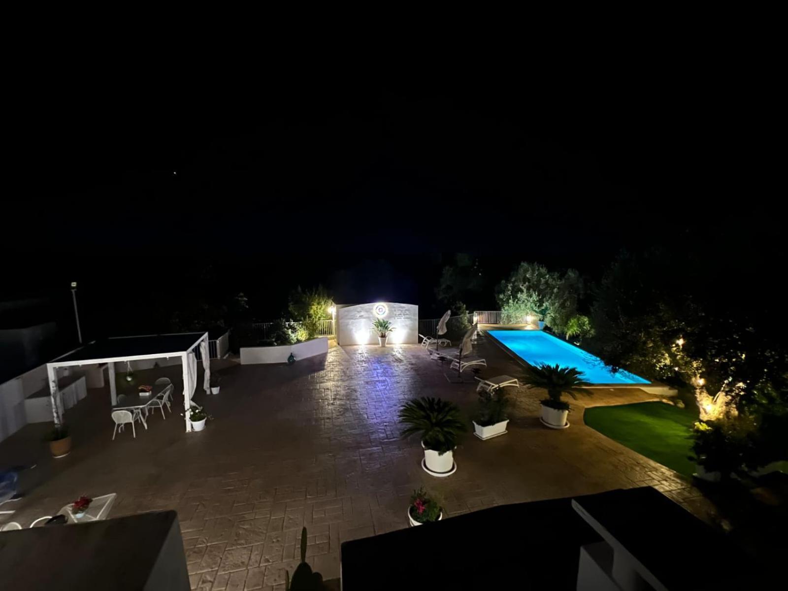 Villa Trullo Il Gelso San Michele Salentino Esterno foto