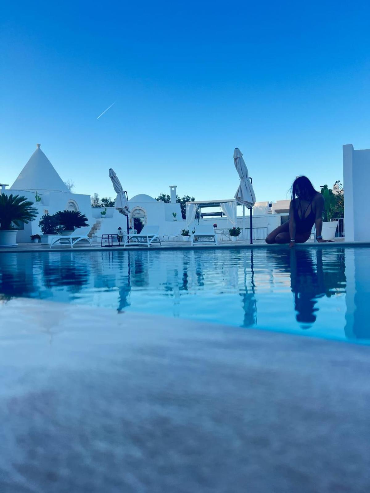Villa Trullo Il Gelso San Michele Salentino Esterno foto