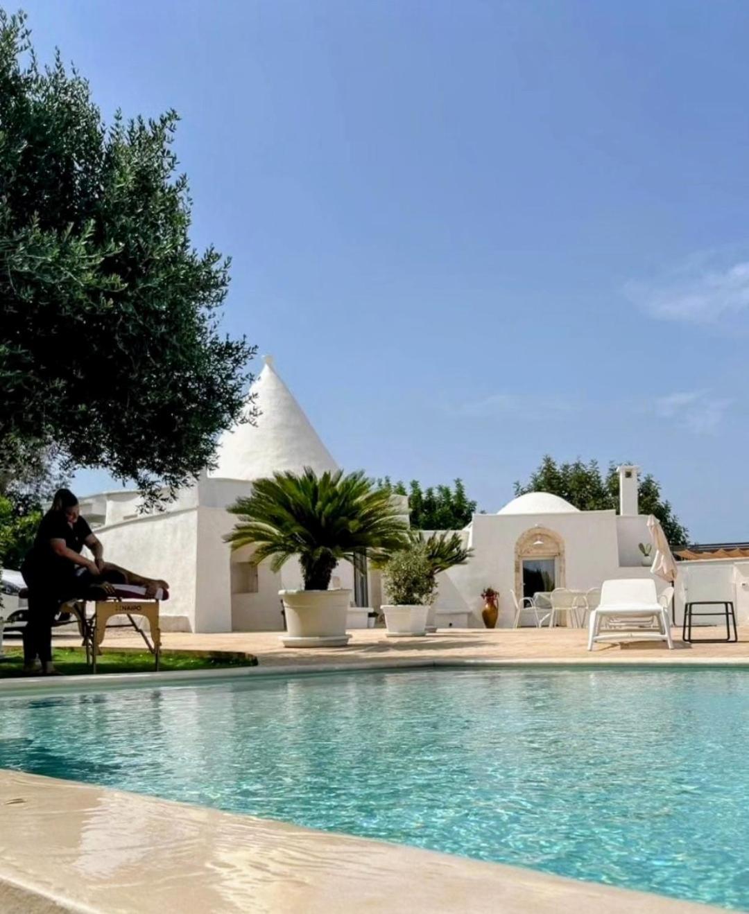 Villa Trullo Il Gelso San Michele Salentino Esterno foto
